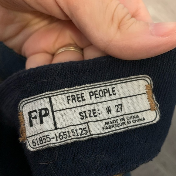 Free people 👖 wide leg flare - Picture 6 of 9